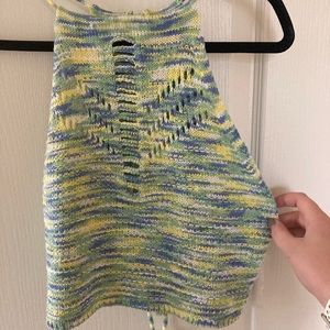 Funky Crochet Top